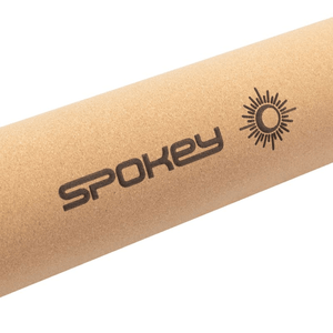 Spokey Savasana Cork Yoga Mat - Natural, Anti-Slip, Eco-Friendly, Easy to Clean | 183 x 61 x 0.4 cm