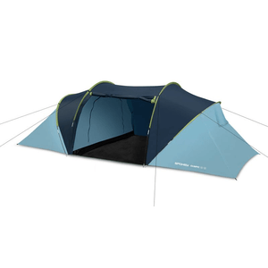 Spokey Olimpic 2+2 Tent for 4 People - Waterproof Camping Shelter with Dual Bedrooms and Spacious Vestibule