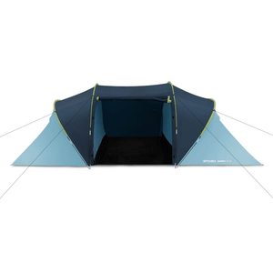 Spokey Olimpic 2+2 Tent for 4 People - Waterproof Camping Shelter with Dual Bedrooms and Spacious Vestibule