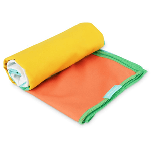 Spokey Chill Quick-Drying Towel - Large, Lightweight & Ultra Absorbent Microfiber Towel for Beach, Gym & Travel (160x80 cm)