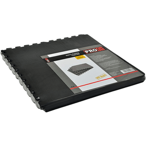 Mat Puzzle PROFIT - High-Quality Non-Slip Exercise Mat for Floor Protection (Set of 4, 61x61 cm each)