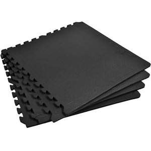 Mat Puzzle PROFIT - High-Quality Non-Slip Exercise Mat for Floor Protection (Set of 4, 61x61 cm each)