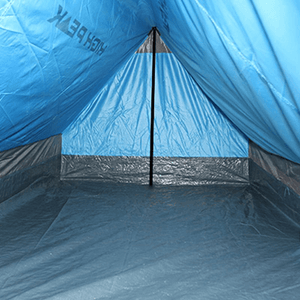 Tent High Peak Minipack 2 10155 - Lightweight, Compact, and Waterproof