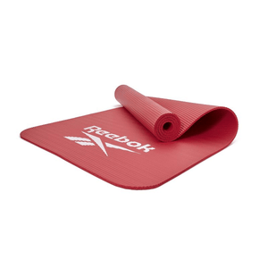 Reebok Training Yoga Mat 11014RD - Non-Slip, Comfortable & Durable NBR Material, 7mm Thickness, 173x61cm, Red