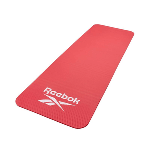 Reebok Training Yoga Mat 11014RD - Non-Slip, Comfortable & Durable NBR Material, 7mm Thickness, 173x61cm, Red