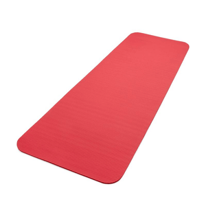 Reebok Training Yoga Mat 11014RD - Non-Slip, Comfortable & Durable NBR Material, 7mm Thickness, 173x61cm, Red