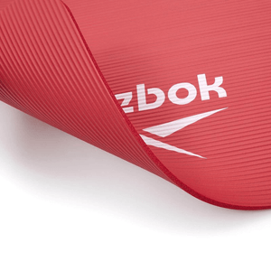 Reebok Training Yoga Mat 11014RD - Non-Slip, Comfortable & Durable NBR Material, 7mm Thickness, 173x61cm, Red