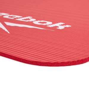 Reebok Training Yoga Mat 11014RD - Non-Slip, Comfortable & Durable NBR Material, 7mm Thickness, 173x61cm, Red