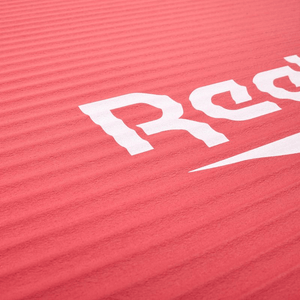 Reebok Training Yoga Mat 11014RD - Non-Slip, Comfortable & Durable NBR Material, 7mm Thickness, 173x61cm, Red