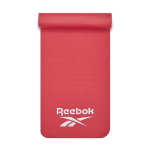 Reebok Training Yoga Mat 11014RD - Non-Slip, Comfortable & Durable NBR Material, 7mm Thickness, 173x61cm, Red