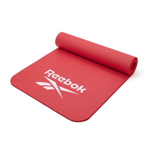 Reebok Training Yoga Mat 11014RD - Non-Slip, Comfortable & Durable NBR Material, 7mm Thickness, 173x61cm, Red