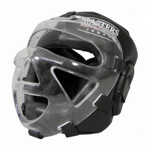 Masters Boxing Helmet with Detachable Mask - Ultimate Safety & Comfort for Professional Training