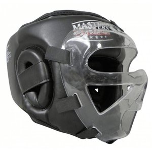 Masters Boxing Helmet with Detachable Mask - Ultimate Safety & Comfort for Professional Training