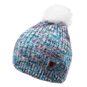 Hi-Tec Lady Vikna Cap - Stylish & Warm Winter Hat for Women, Multicolour