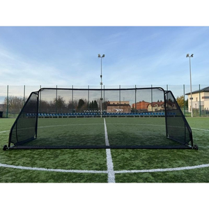 Yakima Sport Giza 100749 Goal Net - Durable 300x200 cm Black Mesh for Optimal Soccer Training