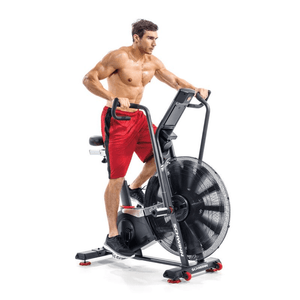 Schwinn Airdyne AD8 100475 Air Bike – Ultimate Fitness Machine with Unlimited Resistance & Dual LCD Display