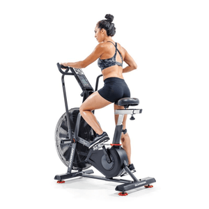 Schwinn Airdyne AD8 100475 Air Bike – Ultimate Fitness Machine with Unlimited Resistance & Dual LCD Display