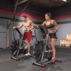 Schwinn Airdyne AD8 100475 Air Bike – Ultimate Fitness Machine with Unlimited Resistance & Dual LCD Display