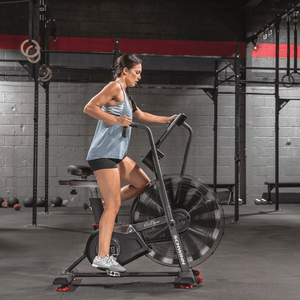 Schwinn Airdyne AD8 100475 Air Bike – Ultimate Fitness Machine with Unlimited Resistance & Dual LCD Display