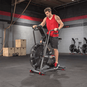 Schwinn Airdyne AD8 100475 Air Bike – Ultimate Fitness Machine with Unlimited Resistance & Dual LCD Display