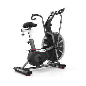 Schwinn Airdyne AD8 100475 Air Bike – Ultimate Fitness Machine with Unlimited Resistance & Dual LCD Display