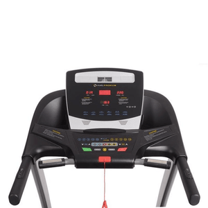 BE8510-i HMS Premium Electric Treadmill with Interactive Fitness App, Audio Input, and Automatic Incline Adjustment