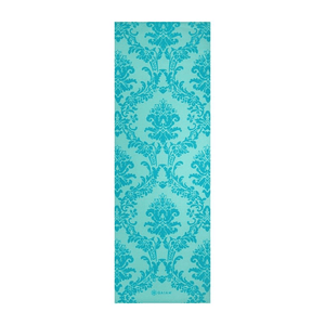 Gaiam Neo Baroque 4mm Yoga Mat - Non-Slip, Durable, Eco-Friendly, Turquoise, 173cm x 61cm