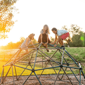 Lifetime Dome for Climbing Geodome 90136 – Rust-Resistant, Fun Indoor & Outdoor Play Dome for Kids