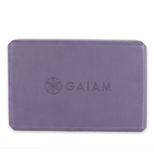 Gaiam yoga block 63682