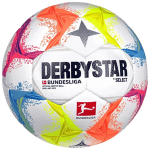 Derbystar Bundesliga Brillant APS v22 Football – Premium Quality Soccer Ball for Professional Play