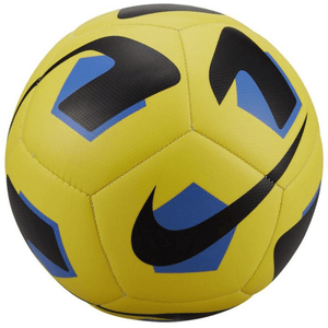 Nike Park DN3607 765 Soccer Ball - Durable, Machine-Sewn Panels, Ideal for Recreational Play, Vibrant Yellow