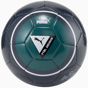 Puma AC Milan Official Football - Premium Quality, Navy Blue Soccer Ball | High-Performance, Durable & Authentic