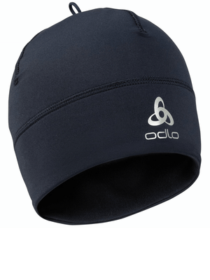 ODLO men's patterned outdoor sports hat designed for comfort and style during adventures and casual wear.