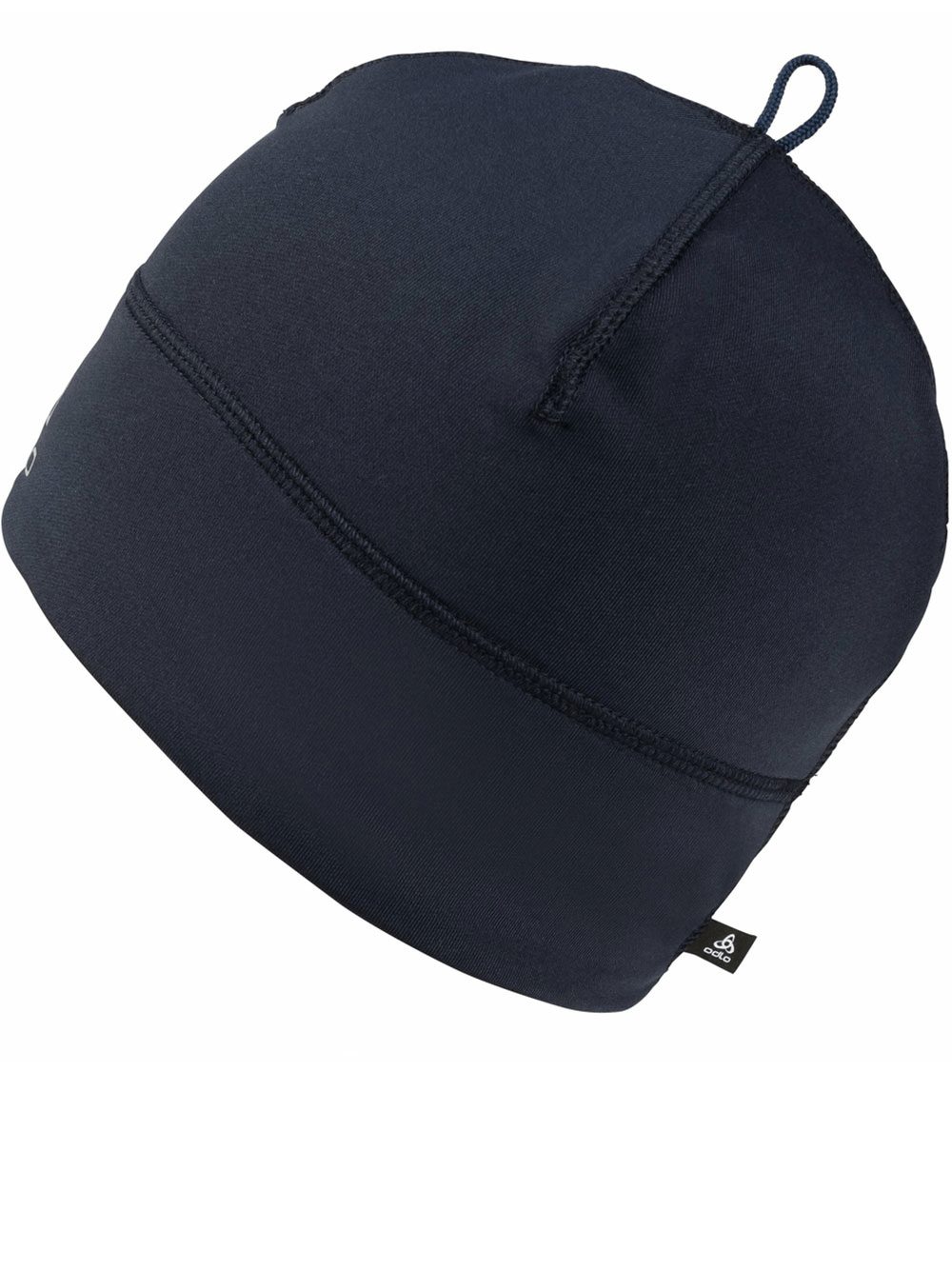 ODLO men's patterned outdoor sports hat, stylish design for adventure and travel, perfect for active casual wear.