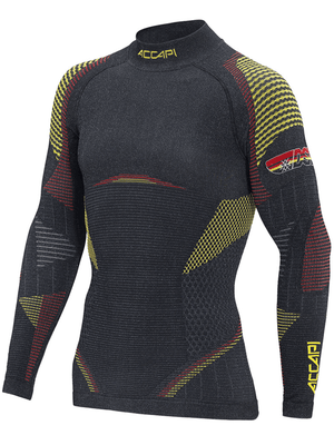 ACCAPI Men's Fashionable and Comfortable Stretching Ski Top - Perfect for Winter Sports