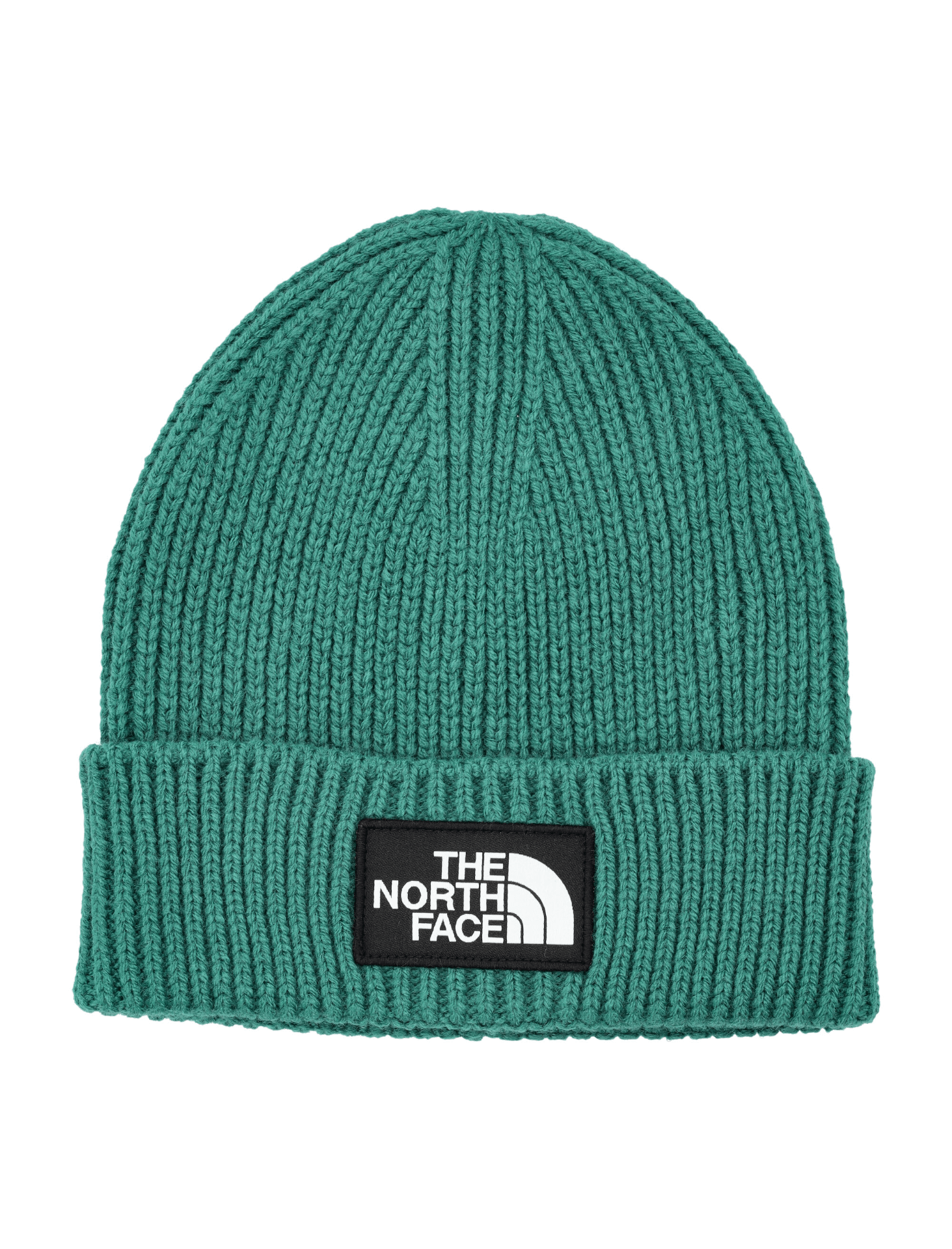 THE NORTH FACE Men's Fashionable Comfortable Patterned Casual Outdoor Sports Hats - Stylish Acrylic Rib-Knit Beanie