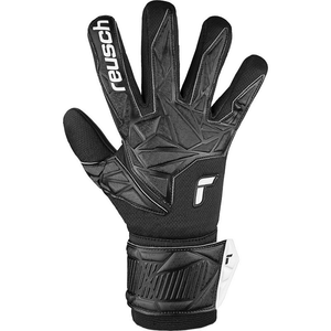 Reusch Attrakt Infinity NC Jr goalkeeper gloves for juniors, designed for outdoor sports and adventure with premium grip and comfort.