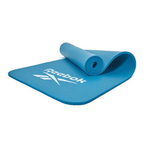 Reebok 10 mm RAMT-11015BL Mat - Premium Quality, Comfortable, and Durable | Ideal for Home Workouts & Yoga