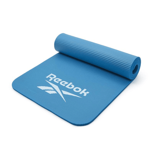 Reebok 10 mm RAMT-11015BL Mat - Premium Quality, Comfortable, and Durable | Ideal for Home Workouts & Yoga