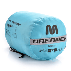 Meteor Dreamer Sleeping Bag - Lightweight, Compact, and Comfortable for Outdoor Adventures