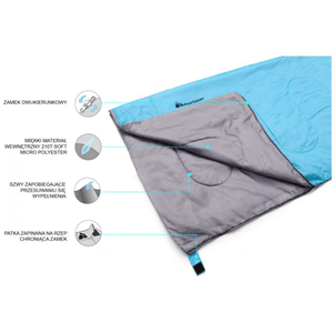 Meteor Dreamer Sleeping Bag - Lightweight, Compact, and Comfortable for Outdoor Adventures