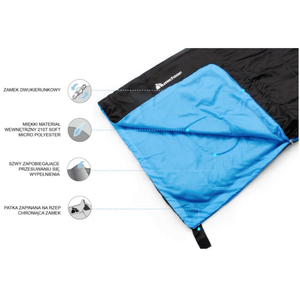 Meteor Dreamer 81116-81117 Sleeping Bag – Ultimate Comfort & Thermal Insulation for Outdoor Adventures