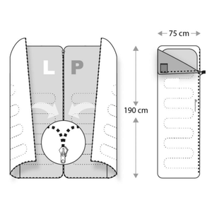 Meteor Dreamer 81116-81117 Sleeping Bag – Ultimate Comfort & Thermal Insulation for Outdoor Adventures