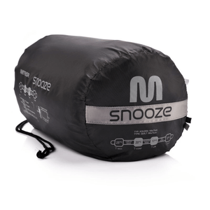 Meteor Snooze Jr 81146 Sleeping Bag - Lightweight & Comfortable for Camping & Outdoor Adventures