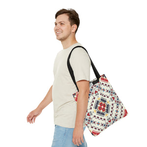 Bolso Tote Bordado Tradicional Búlgaro