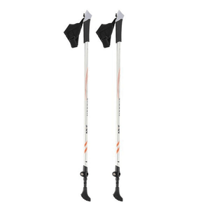 Adjustable Nordic Walking Nils Extreme CARBON NW106 poles for outdoor sports and adventures, featuring ergonomic design and lightweight construction.