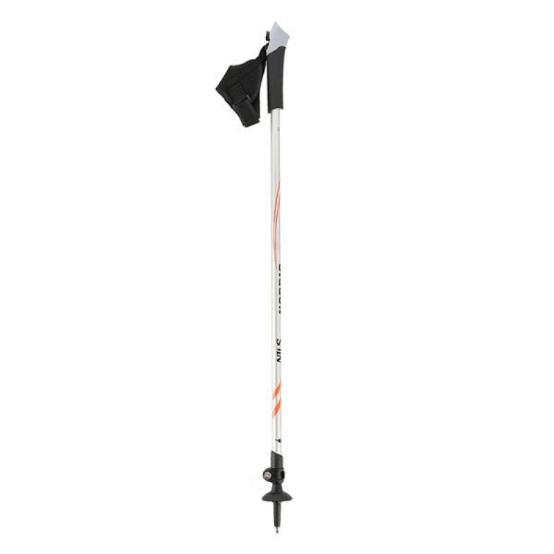 Nordic Walking Nils Extreme CARBON NW106 poles, adjustable and lightweight, ideal for outdoor sports and adventures.