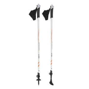 Nordic Walking Nils Extreme CARBON NW106 adjustable poles for outdoor sport and adventure, featuring ergonomic grips and lightweight design.