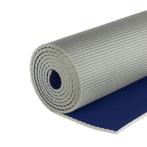 Double-sided Yoga Mat by GAIAM - Icy Frost, 6mm Thickness for Superior Comfort and Stability