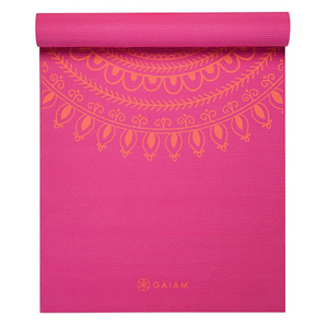 Yoga Mat Gaiam Bright Marrakesh 6 mm 62528